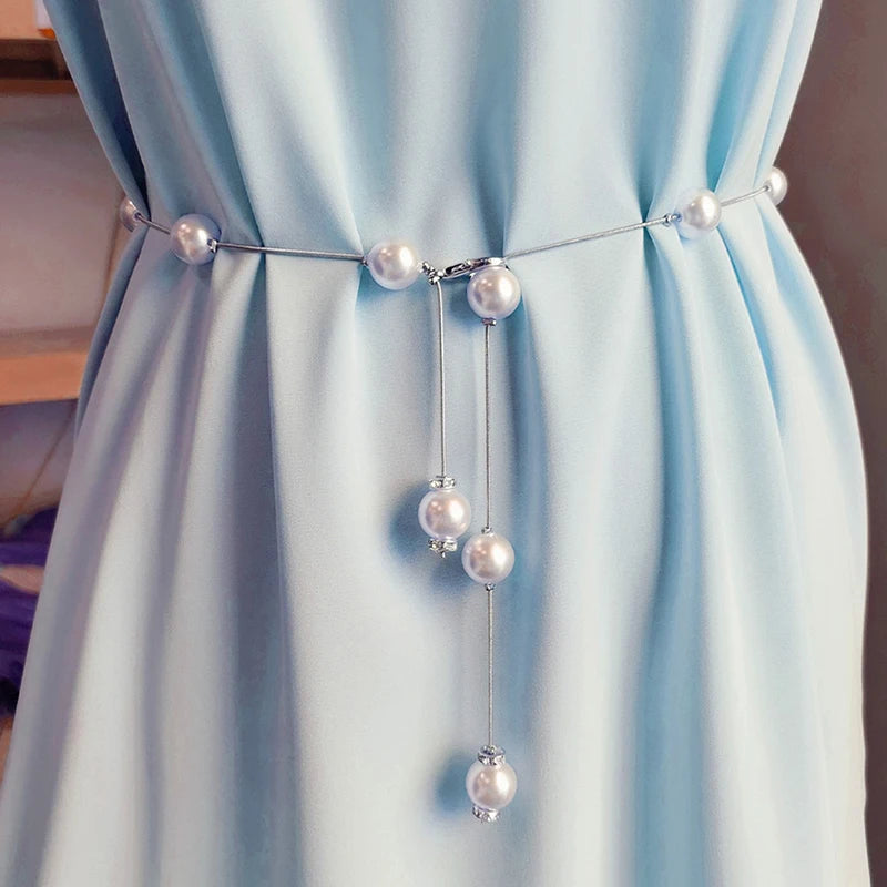 The Pearl Line Belt