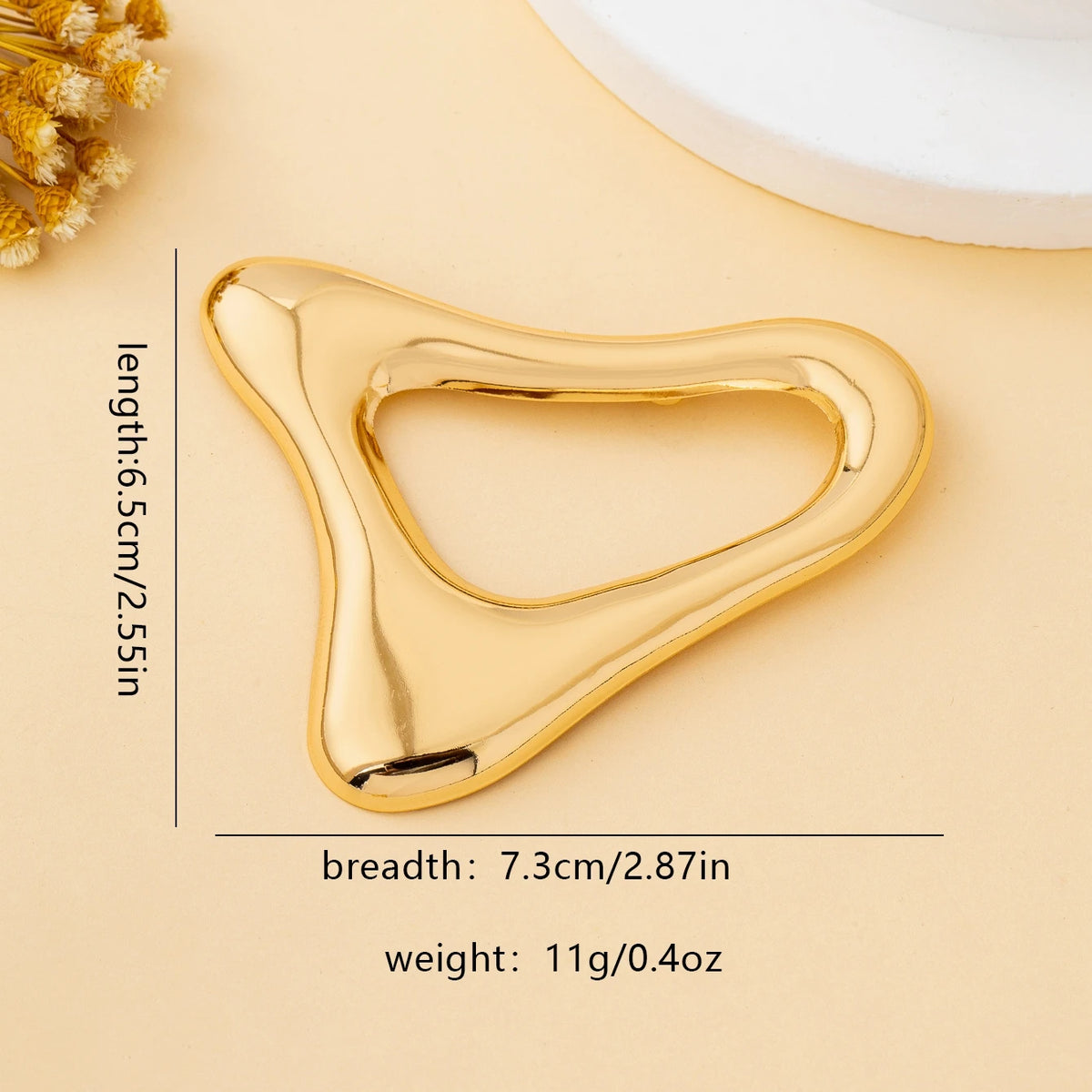 The Sculpt Brooch