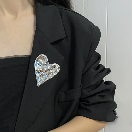The Molten Heart Brooch