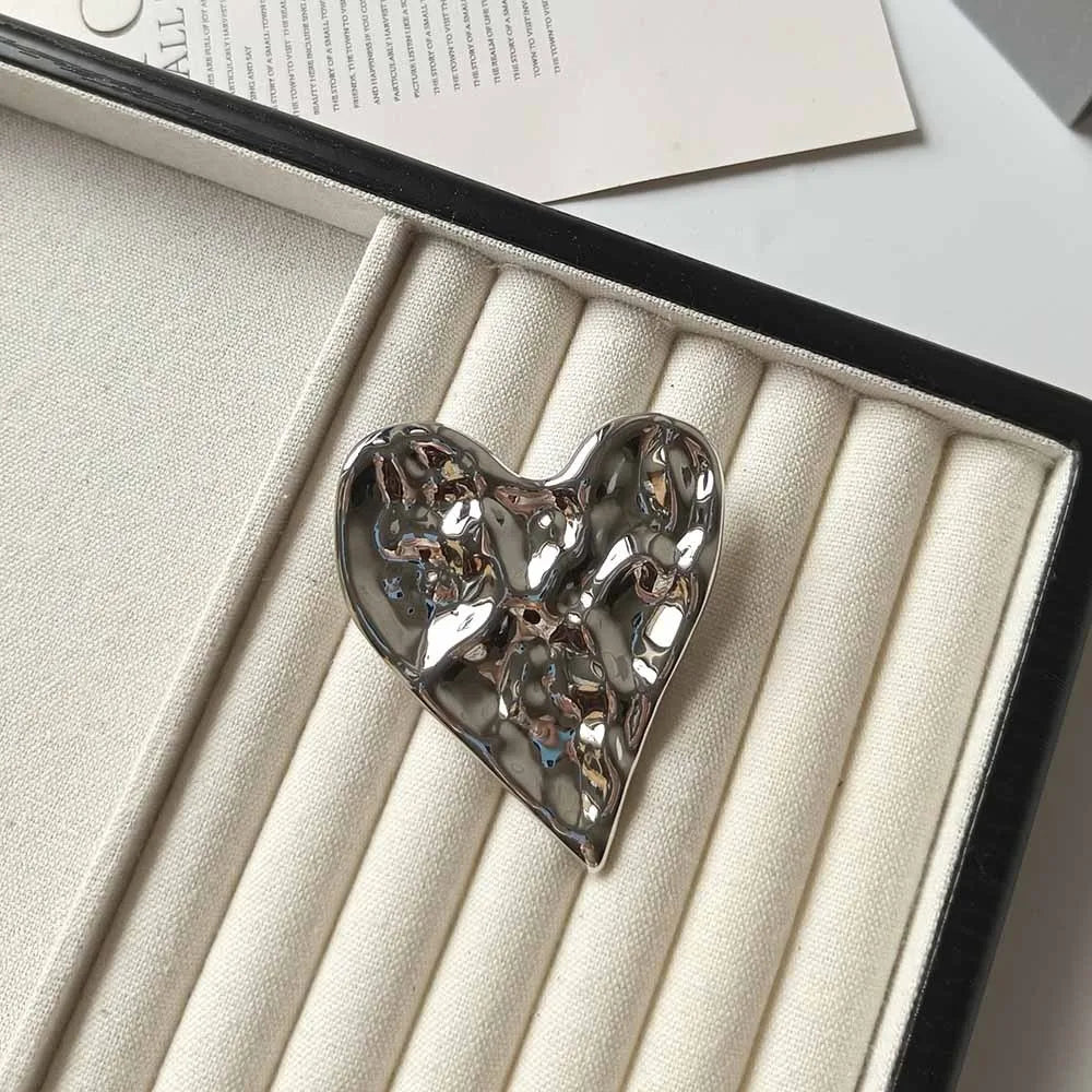 The Molten Heart Brooch