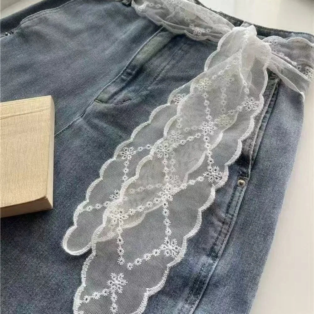 French Lace Belt