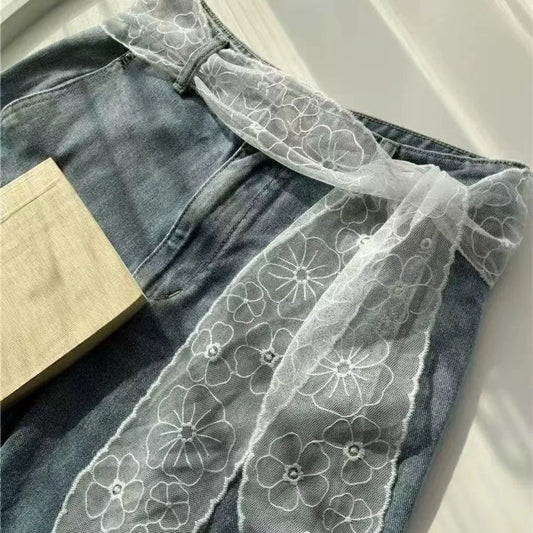 French Lace Belt