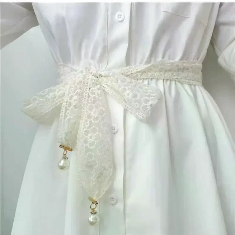 Sweet Lace Waist Belt