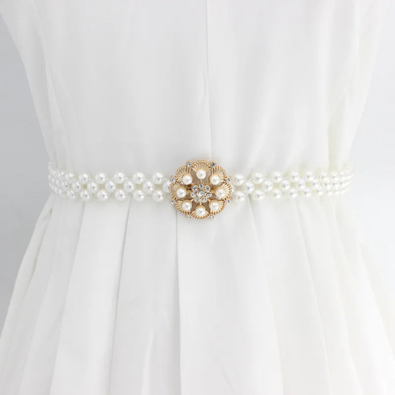 The Pearl Edit Belt