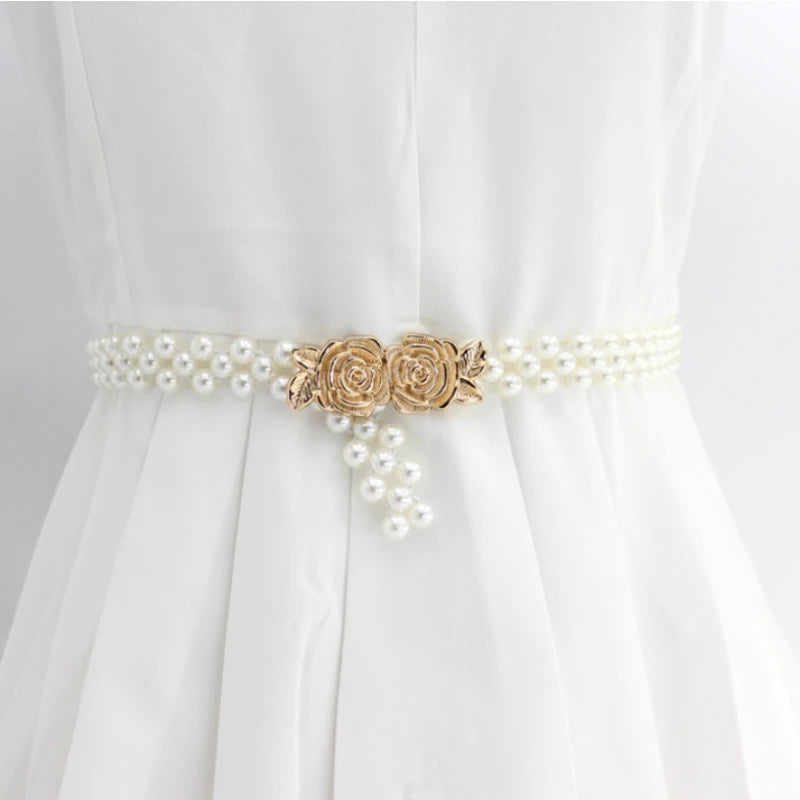 The Pearl Edit Belt