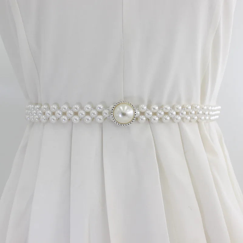The Pearl Edit Belt