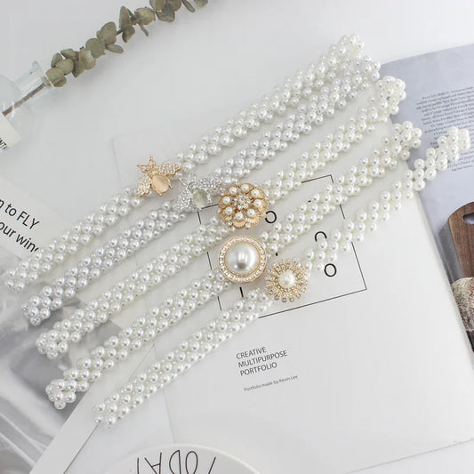 The Pearl Edit Belt