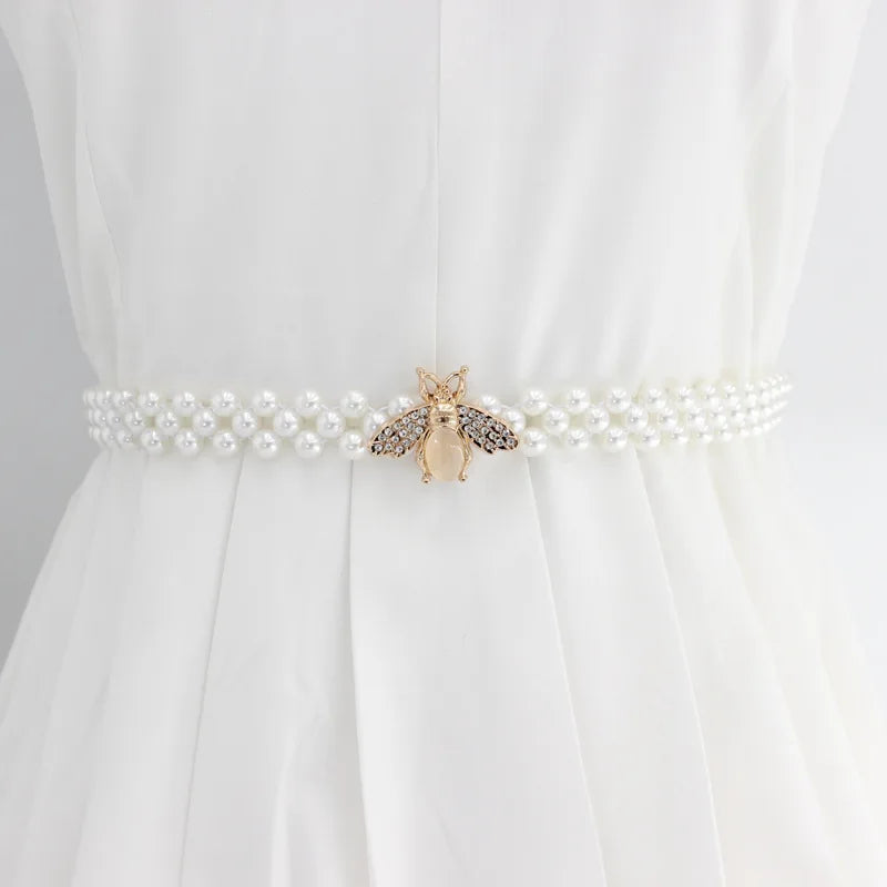 The Pearl Edit Belt