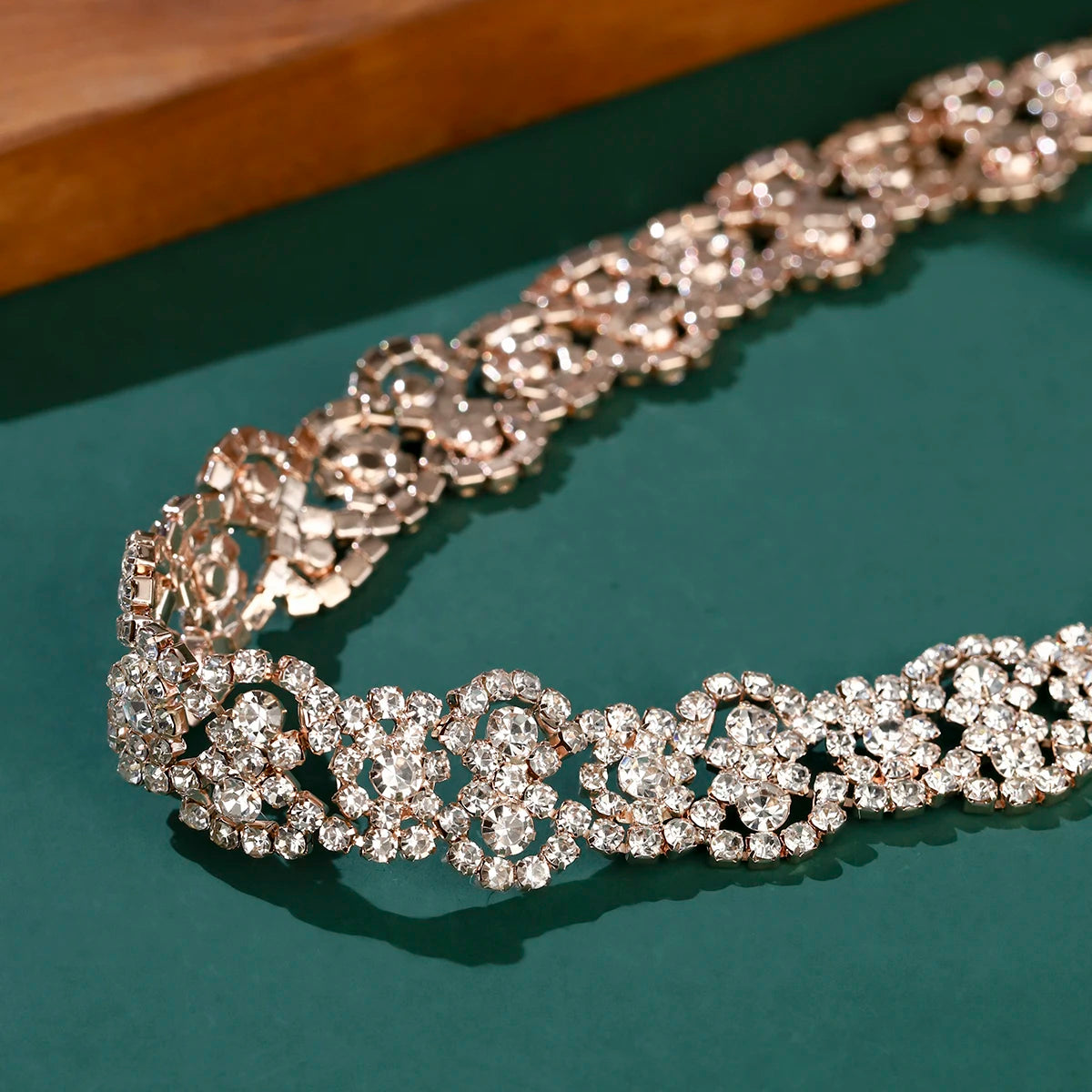 The Crystal Sash
