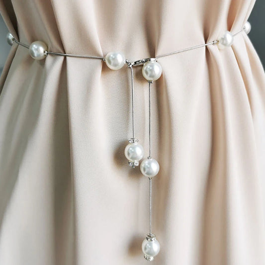 The Pearl Line Belt