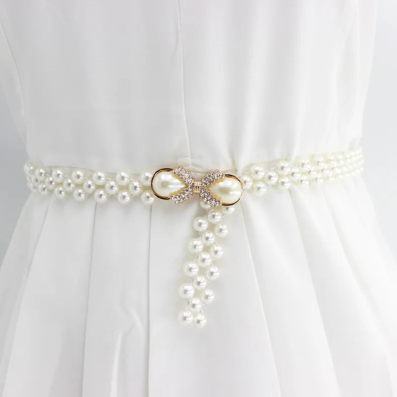 The Pearl Edit Belt