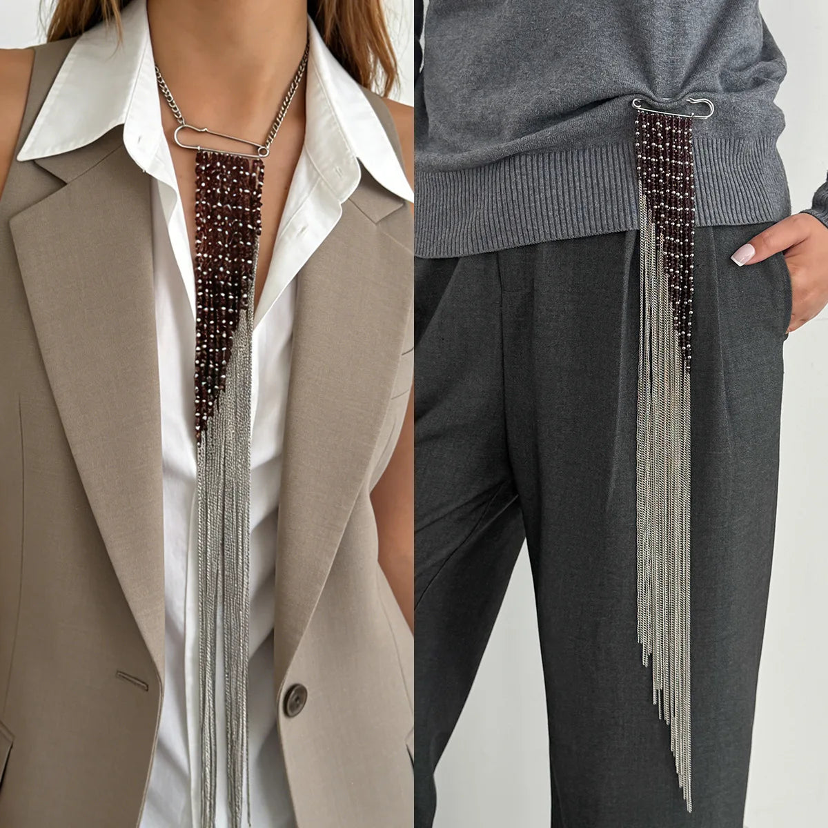 The Silver Drap