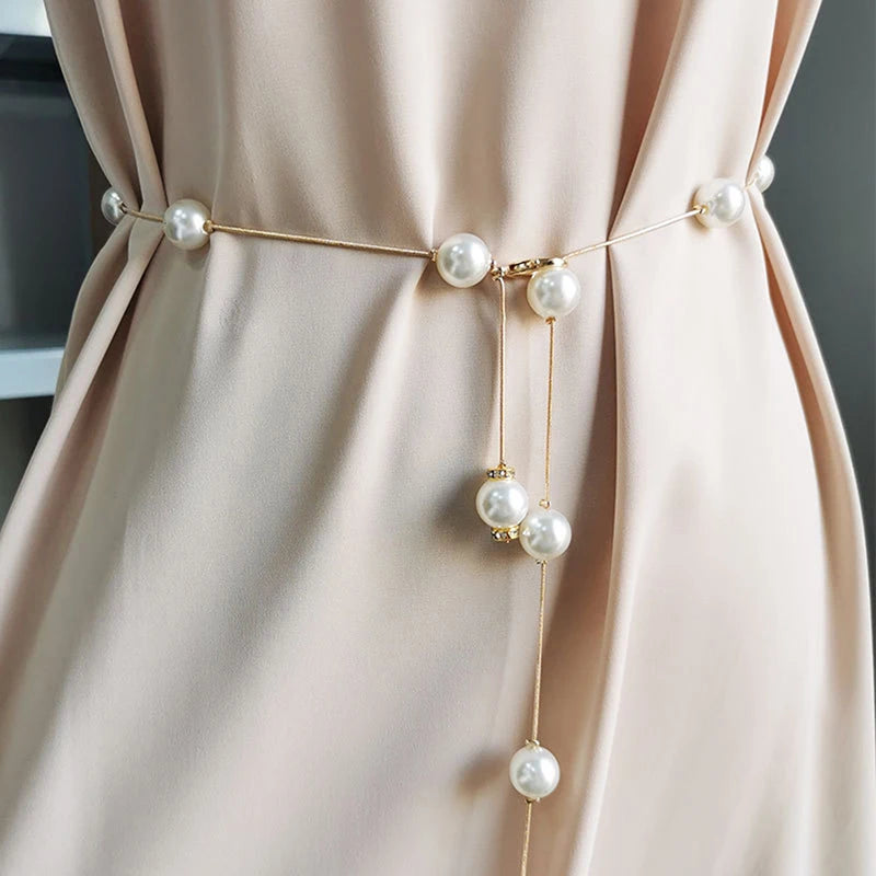 The Pearl Line Belt