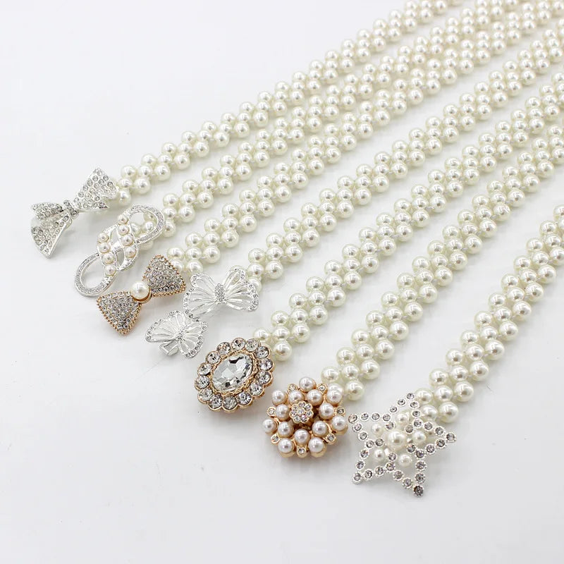 The Pearl Edit Belt