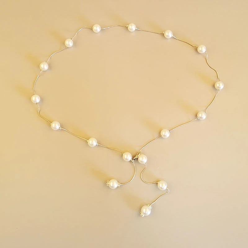The Pearl Line Belt