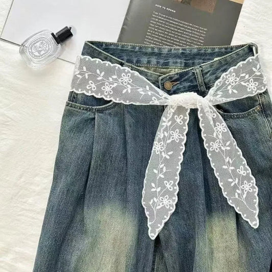 French Lace Belt