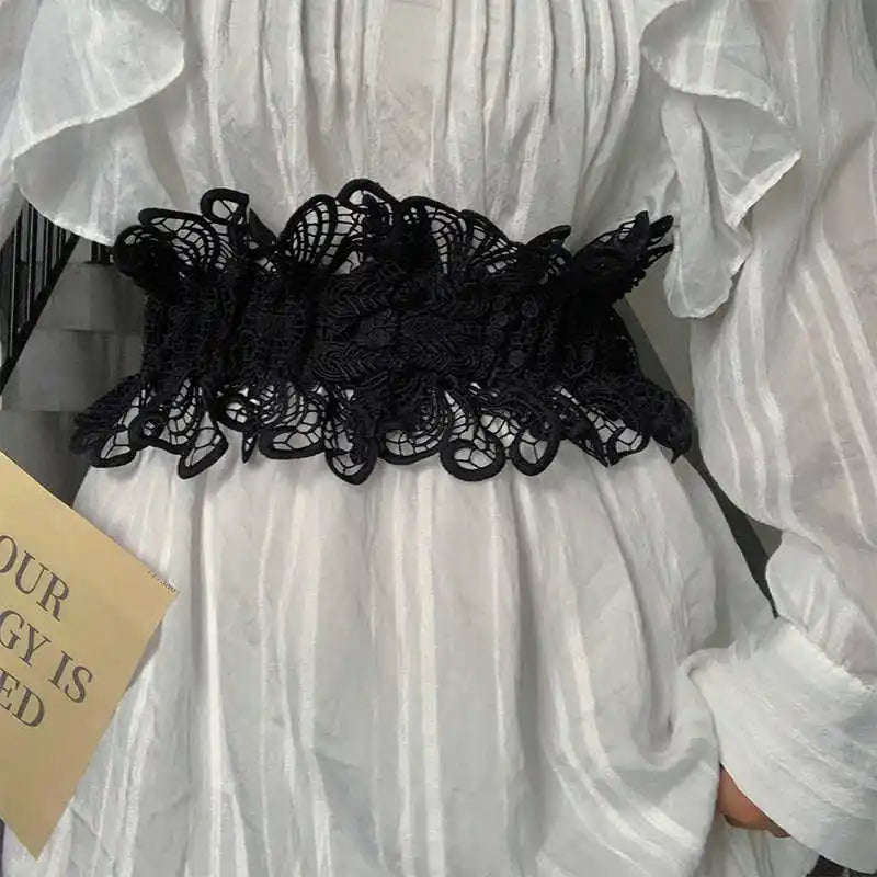 The Lace Corset Belt
