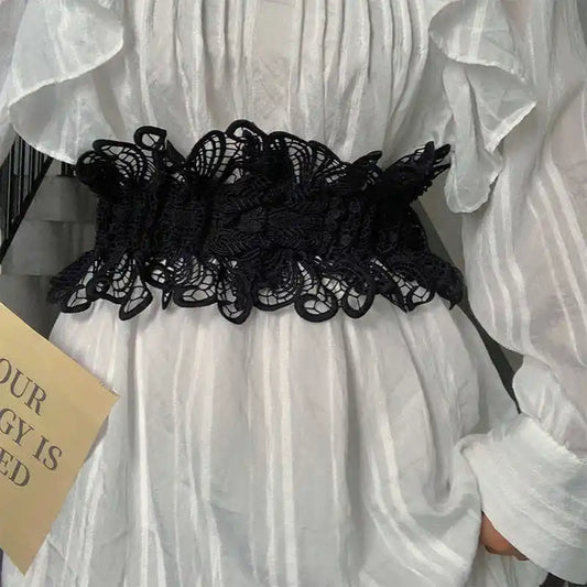 The Lace Corset Belt
