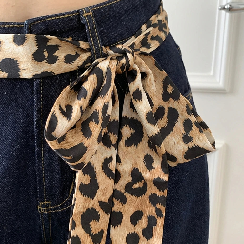 The Wild Tie Belt