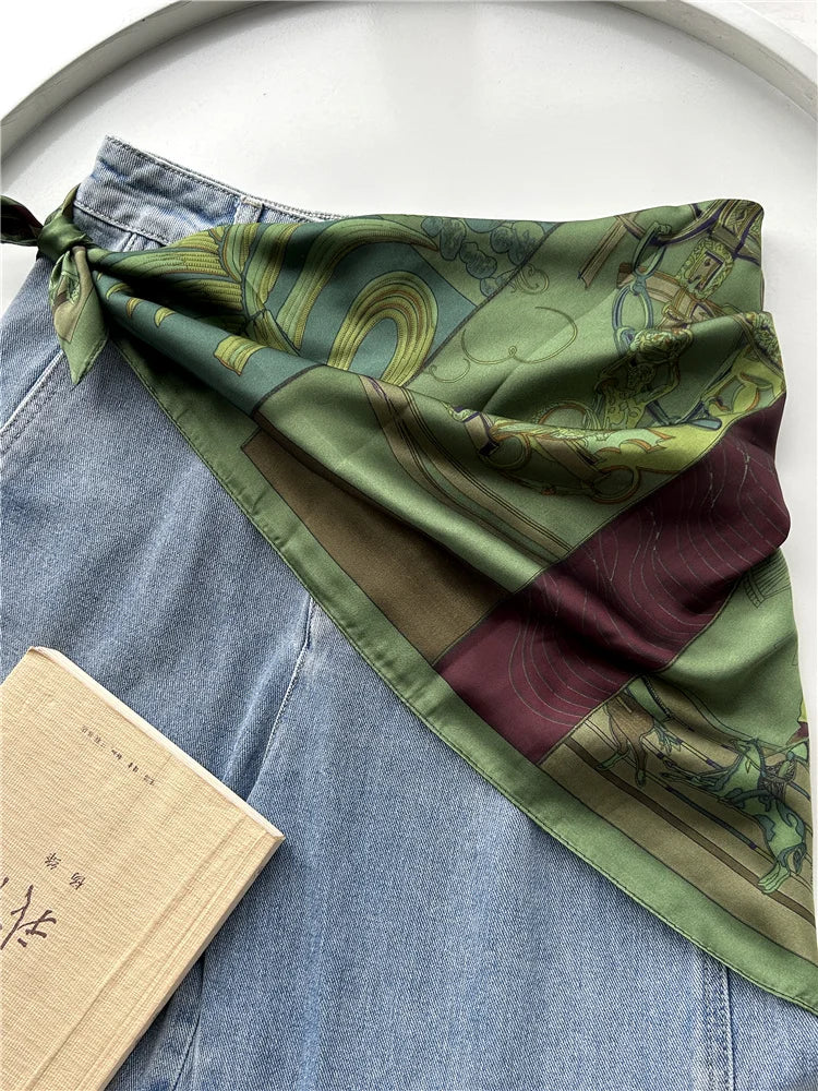 The Vintage Scarf Belt