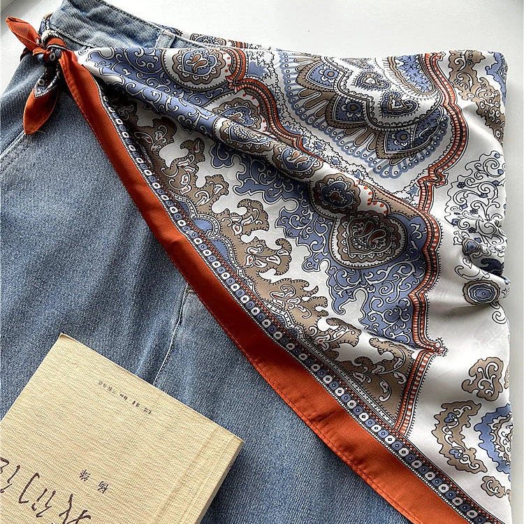 The Vintage Scarf Belt