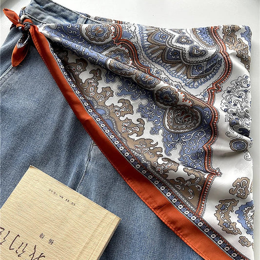 The Vintage Scarf Belt