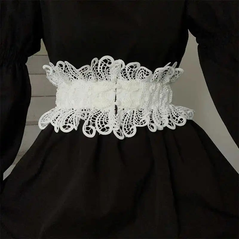 The Lace Corset Belt