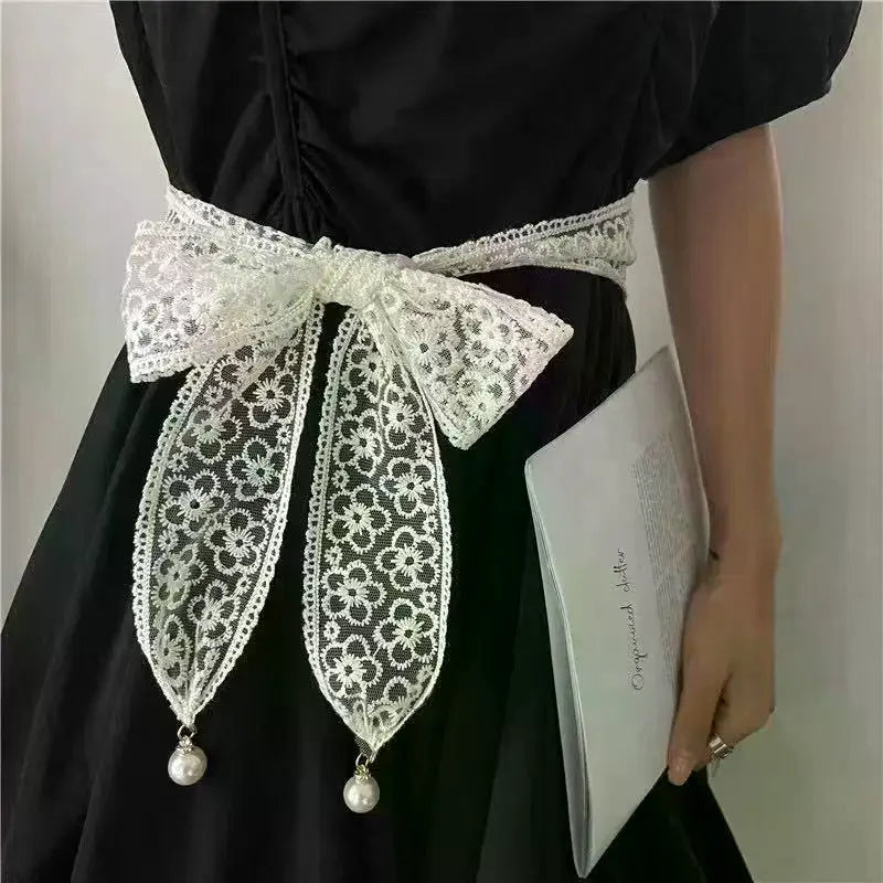 Sweet Lace Waist Belt
