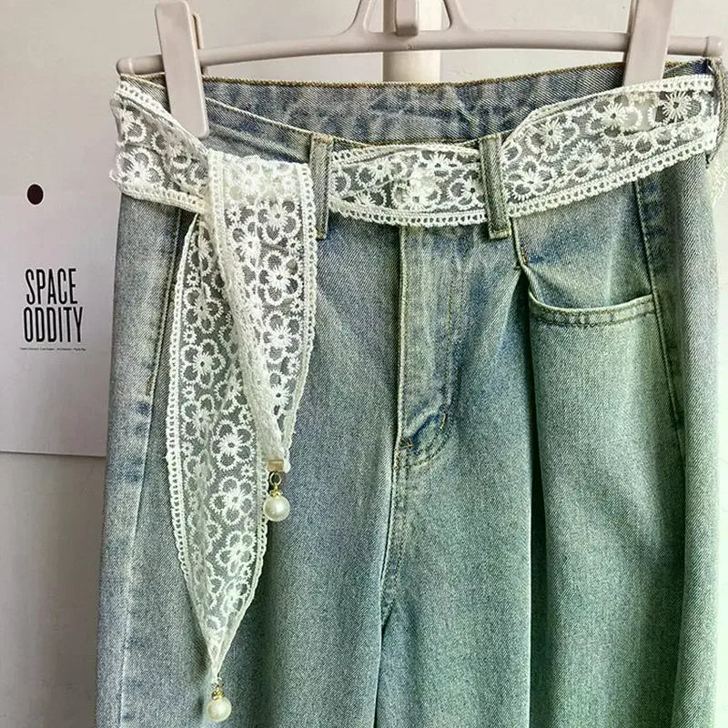 Sweet Lace Waist Belt