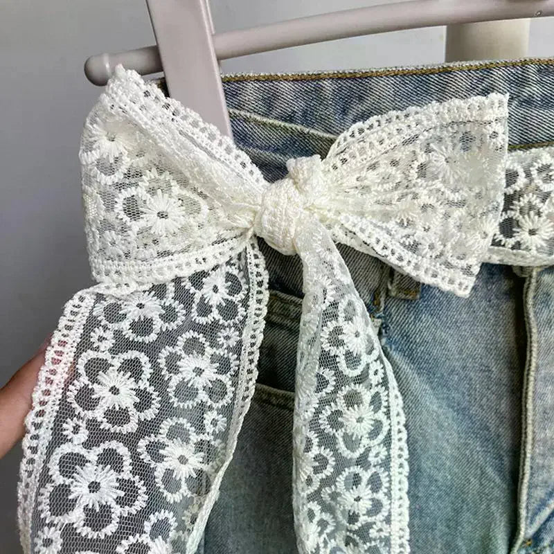 Sweet Lace Waist Belt