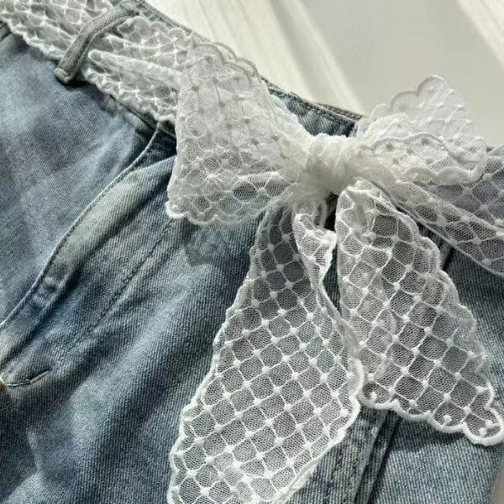 French Lace Belt