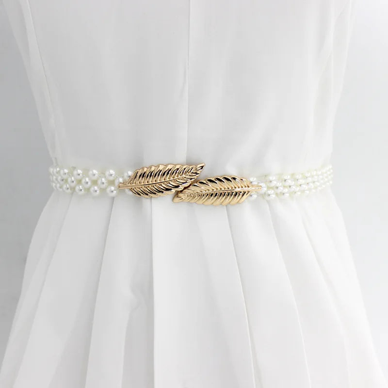 The Pearl Edit Belt