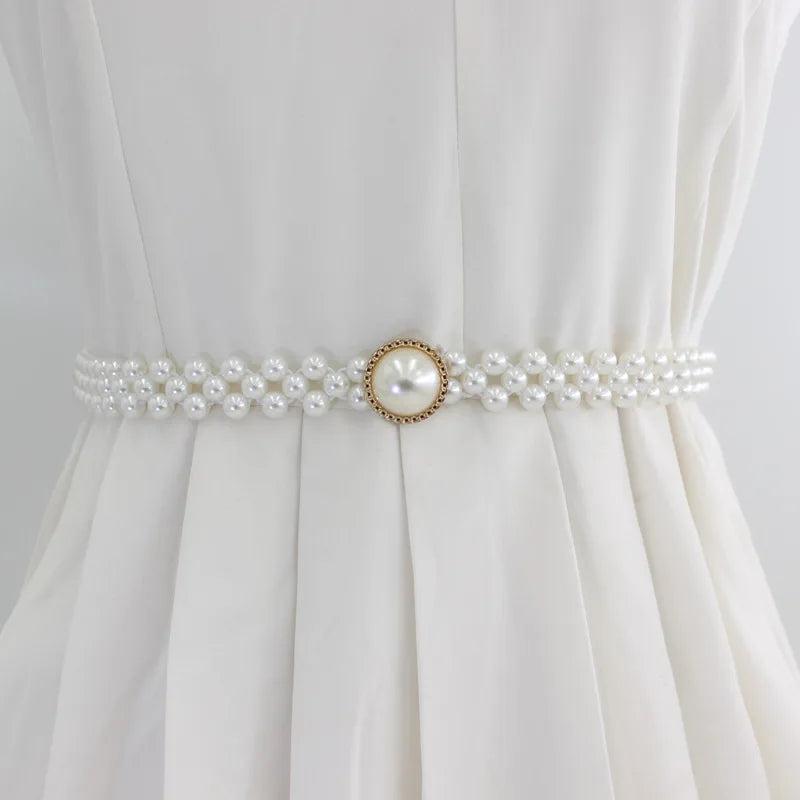 The Pearl Edit Belt