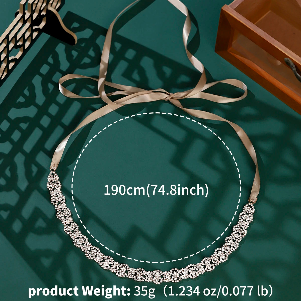 The Crystal Sash