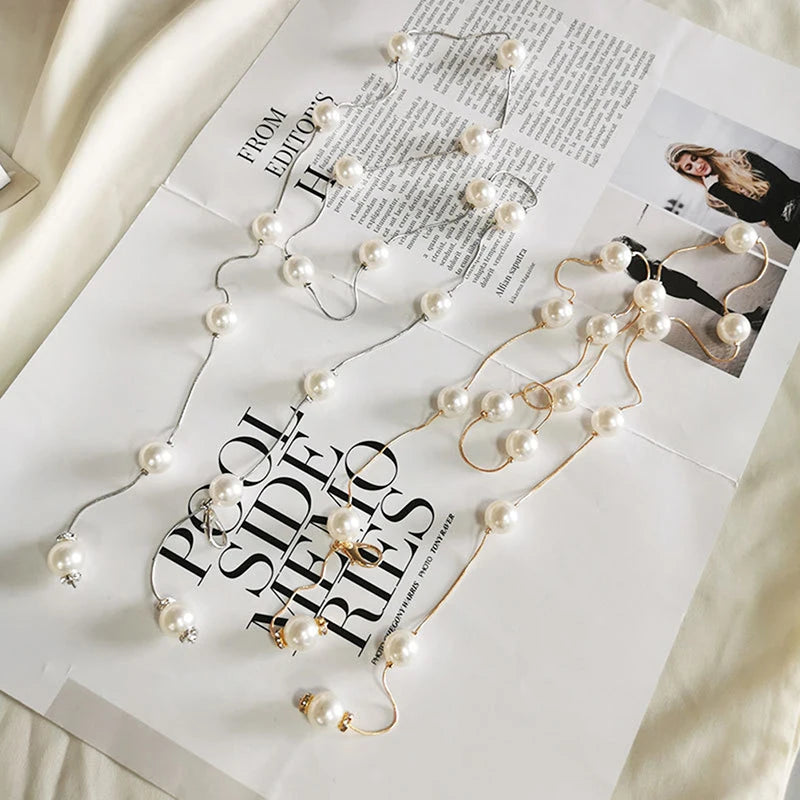 The Pearl Line Belt