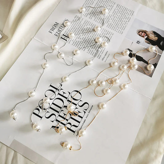 The Pearl Line Belt
