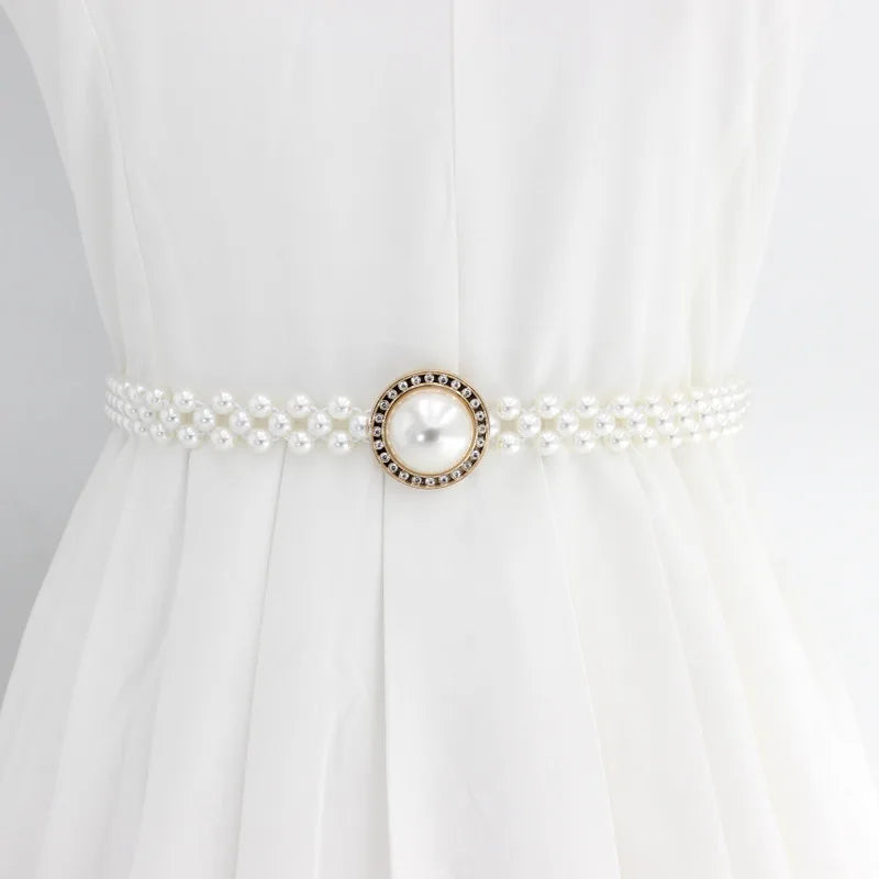 The Pearl Edit Belt