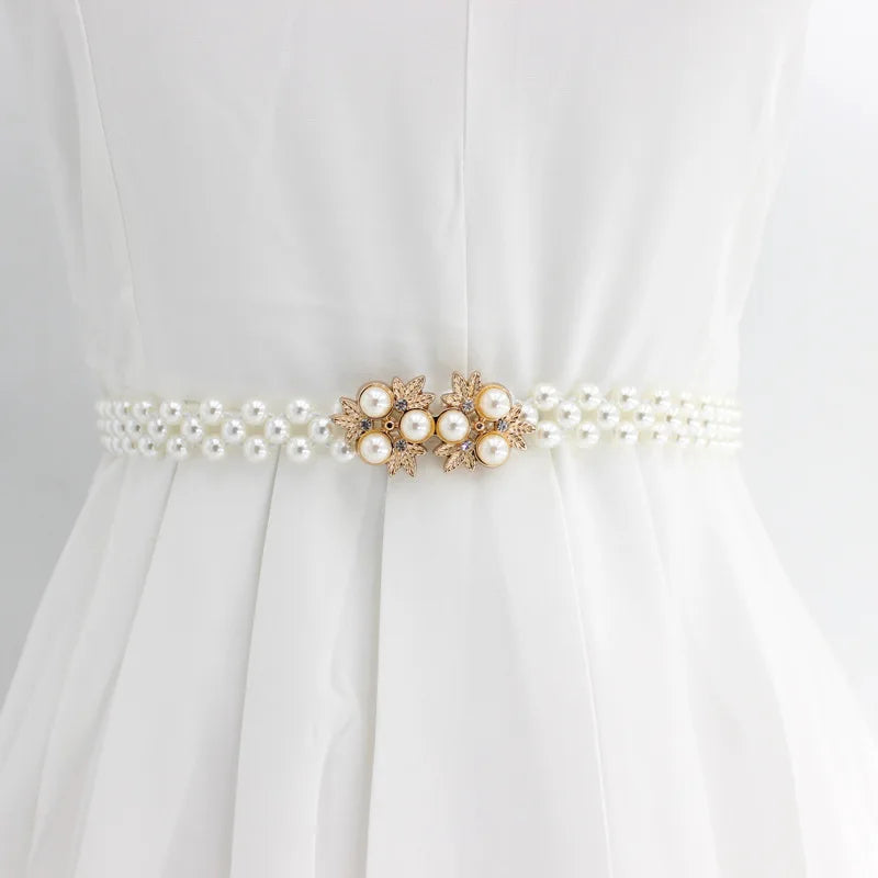 The Pearl Edit Belt