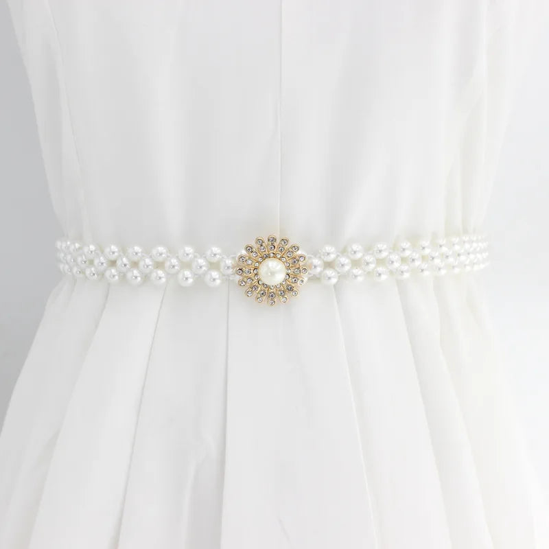 The Pearl Edit Belt